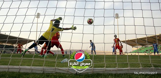 الزوراء يخسر أمام أمانة بغداد والشرطة ونفط الوسط يقلبان تأخرهما الى فوز