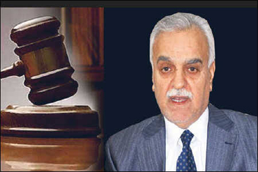 "الهاشمي" مستعد لمثول مشروط أمام القضاء العراقي