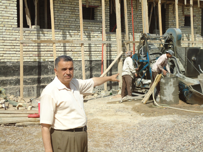 الاخاء الخيرية في كربلاء تنجز مراحل متقدمة من مشروعها لاسكان الايتام