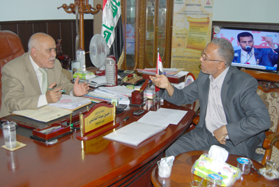 رئيس جامعة كربلاء في حوار لـ(نون) :سنبني كليات المجموعة الطبية مع  مستشفى تعليمي يستوعب 600 سرير