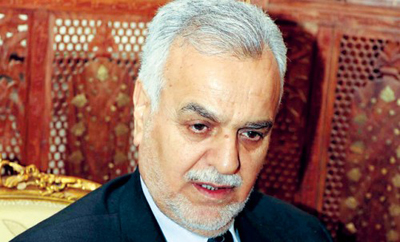 الانتربول يصدر مذكرة اعتقال بحق الهاشمي بناء على طلب الحكومة العراقية