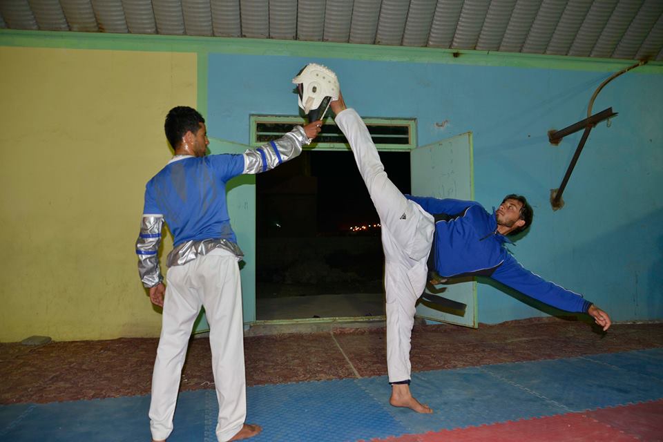 رُغم تأهله لدرجة الدوري الممتاز ... نادي كربلاء للتايكواندو يعاني الإهمال