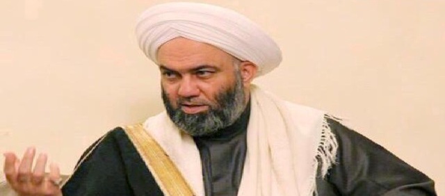 نجاة رئيس جماعة علماء العراق خالد الملا من محاولة اغتيال جنوب تكريت