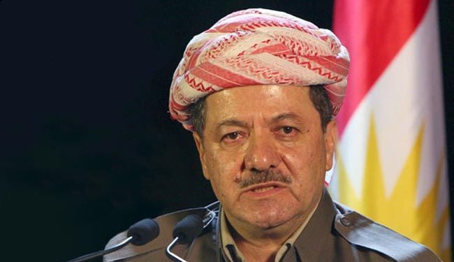 هذا ما طلبه البارزاني من واشنطن حول تسليح البيشمركة