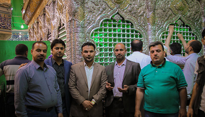 كربلاء:افتتاح مركز خاص بالصم والبكم فريد من نوعه في العراق