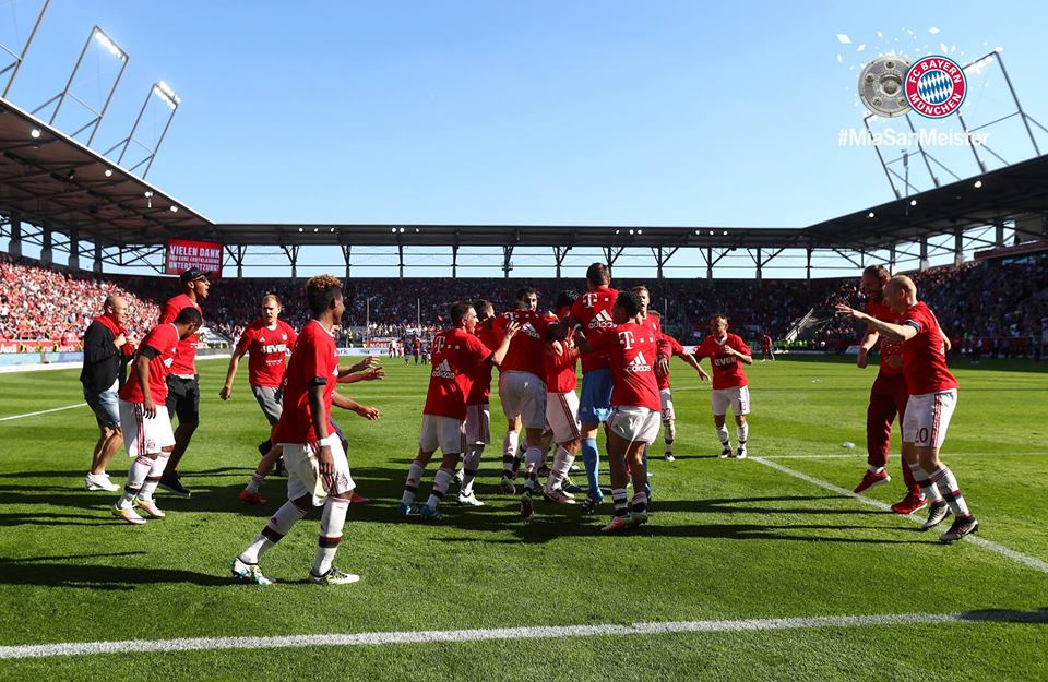 بايرن ميونخ يحقق إنجازا غير مسبوق بتاريخ ألمانيا