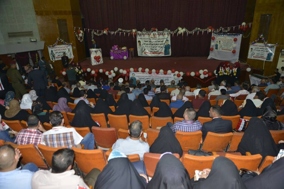 كربلاء : اقامة احتفال بمناسبة عيد التمريض العالمي