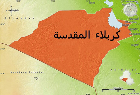 شرطة كربلاء تكذب خبر لحوم الحمير الداخلة الى المحافظة