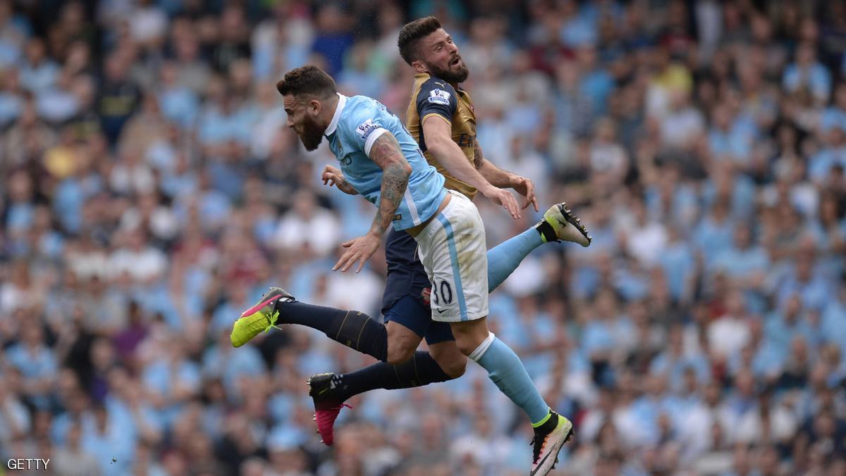 صراع المركز الرابع يشتعل بتعادل أرسنال ومان سيتي