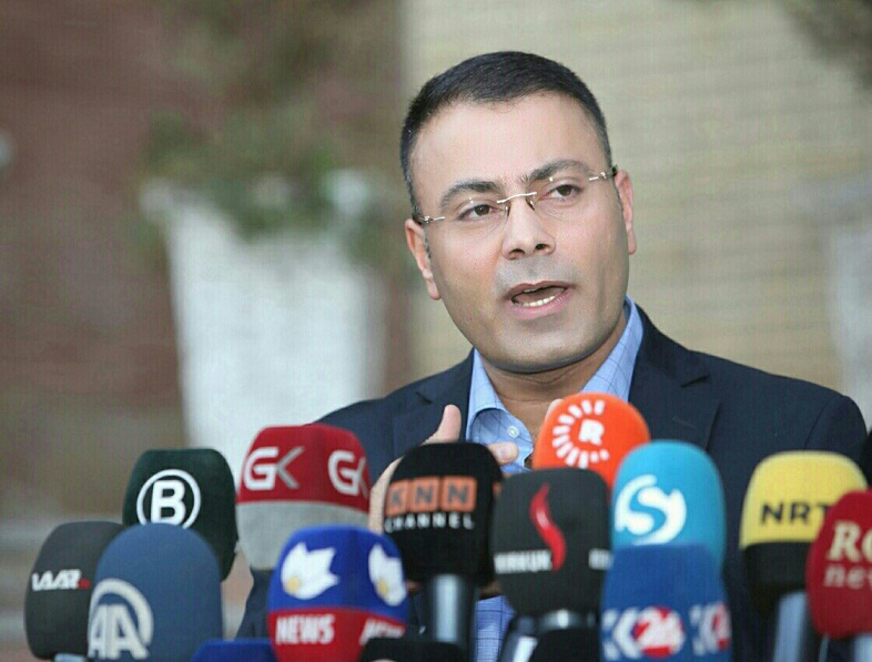 نائب كردي يدعو رئاسة مجلس النواب الى رفع الحصانة عنه