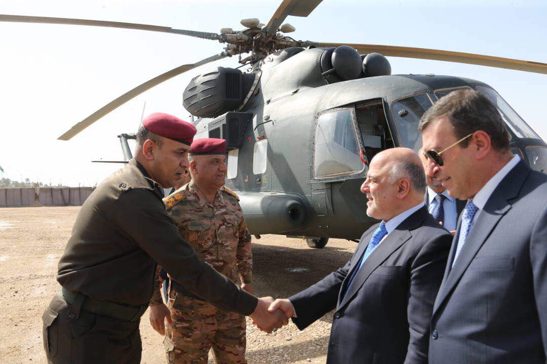 بالصورة: العبادي يصل كربلاء