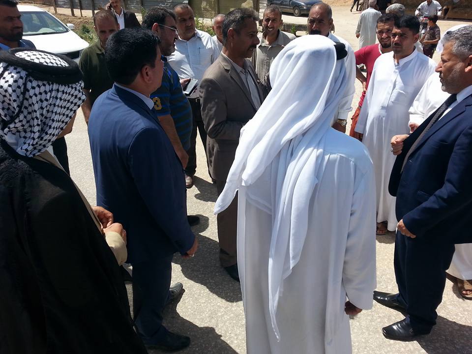 اهالي "بدعة اسود" يشكرون وكالة نون الخبرية على مساعدتهم في حل شكواهم