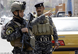 اغتيال سكرتير قصي السهيل باسلحة كاتمة في منطقة السيدية جنوبي بغداد