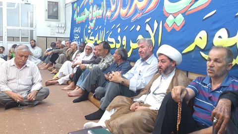 الحوزات في السيدة زينب تحتفل بيوم المبعث النبوي(مصور)