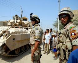 الجيش العراقي يلاحق عناصر ما يسمى بدولة العراق الاسلامية في صلاح الدين بعمليات نوعية