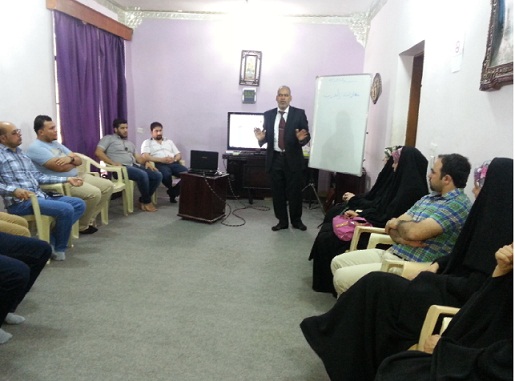 كربلاء:اتحاد الإذاعيين والتلفزيونيين يقيم  دورة حول مهارات التدريب