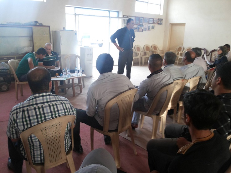 بالصور :انتخابات الزورخانة في بغداد