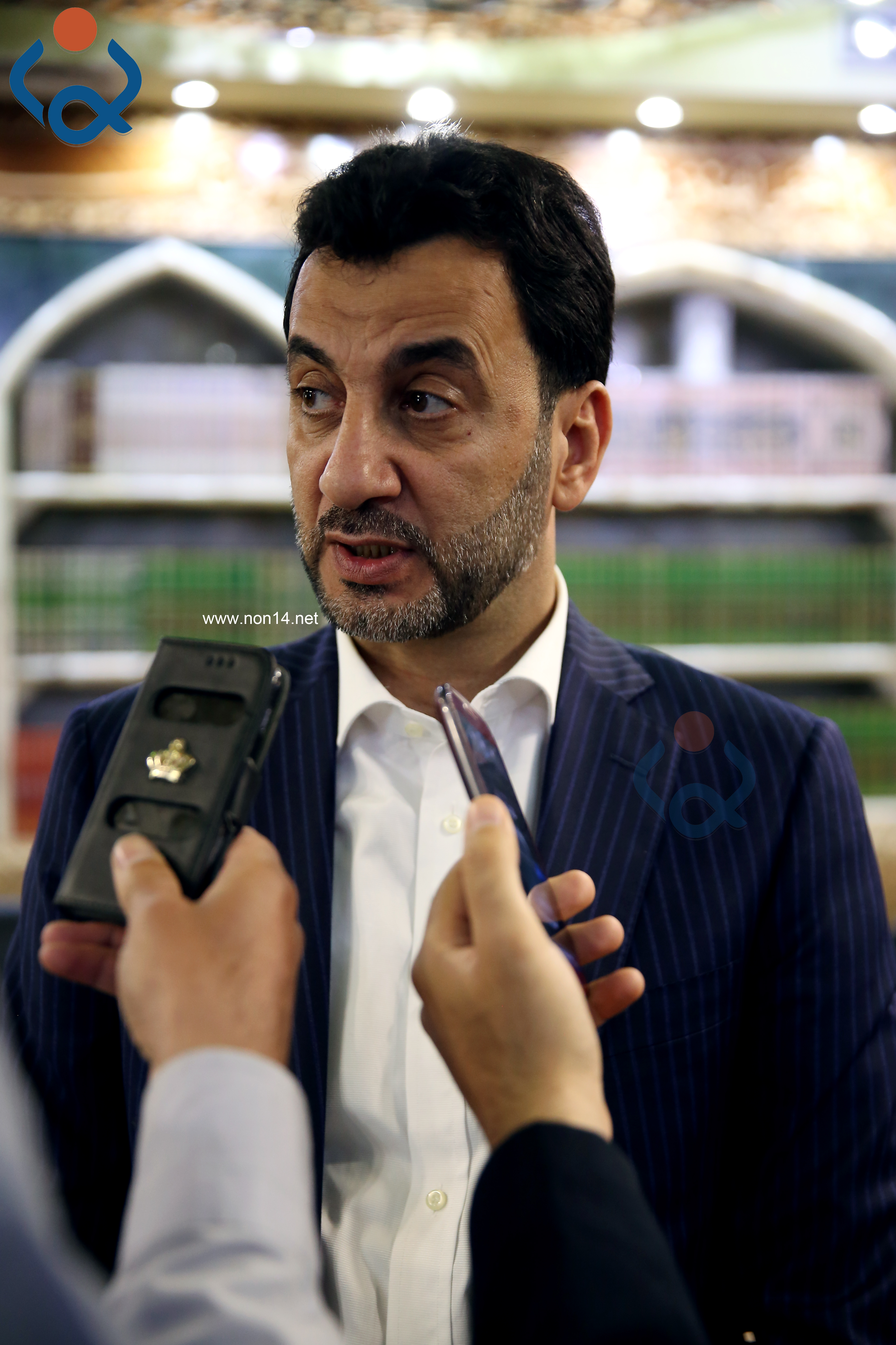 عبطان: ملعب كربلاء الاولمبي سيفتتح بمباراة المنتخب الوطني ونادي كربلاء وستكون الوزارة مشرفة عليه