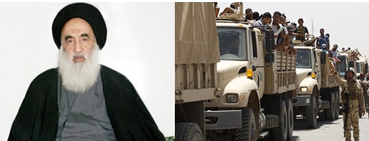 قيادي بالحشد الشعبي يكشف لـ(نون) اعداد شهداء وجرحى الحشد  واسباب تغيير الموقف الامريكي اتجاهه