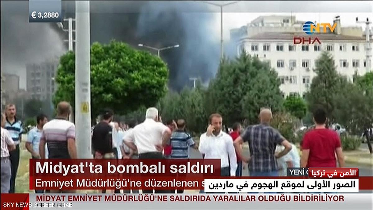 33 قتيل وجريح بانفجار مفخخة في تركيا