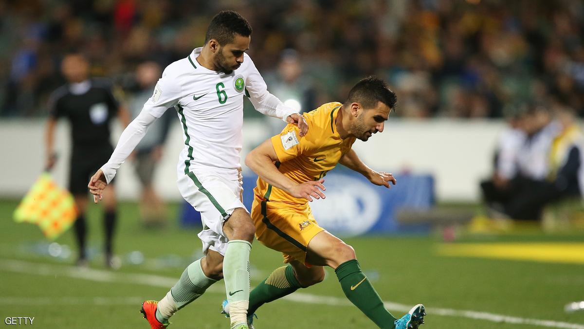 استراليا تلحق الهزيمة بالسعودية في تصفيات مونديال روسيا