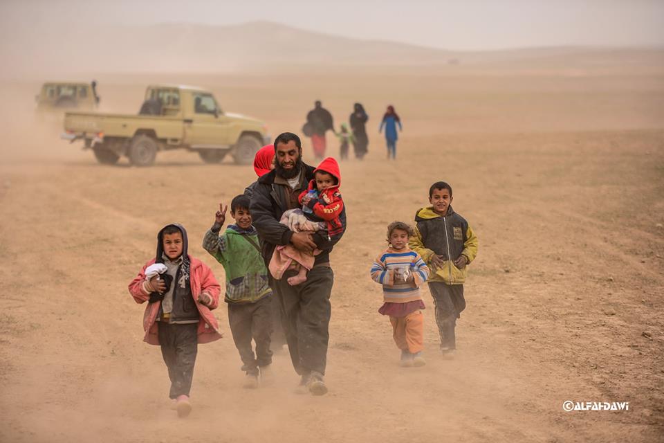 الأمم المتحدة: داعش يقتل مئات النازحين من الموصل