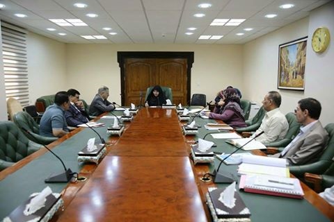 المجلس العربي الافريقي يقدم عروضه في الاستثمار والعمل المشترك مع موسسة الشهداء