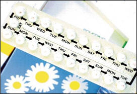 دراسة: أقراص منع الحمل تقي من سرطان المبيض