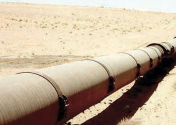 علي الدباغ:العراق له الحق الأول في استخدام خط انابيبه الذي يمر في السعودية ومصادرة الانبوب غير قانوني