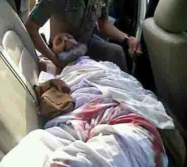 السلطات السعودية تعتقل الشيخ نمر باقر النمر بعد اصابته بالرصاص (مصور)