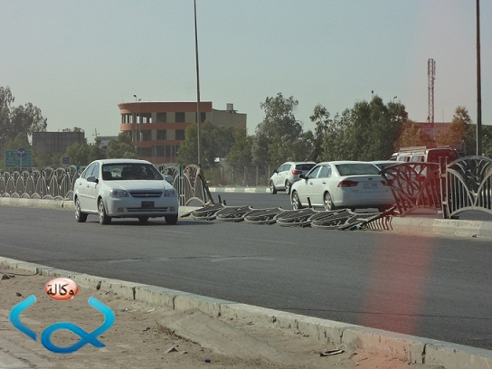 بالصور: تقصير حكومي في كربلاء لعدم متابعة مشاريعها المنجزة