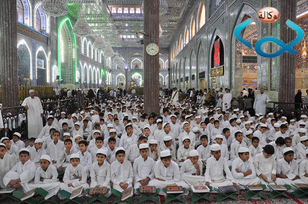 كربلاء : العتبة الحسينية تحتفل بتخرج 3500 طالب وطالبة من الدورات الصيفية القرآنية(مصور)