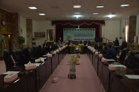 محافظة كربلاء تمهل التجار 30 يوما لتصريف بضاعتهم السعودية وتمنع الاستيراد منها مجددا لدعم الاخيرة للارهاب بالعراق