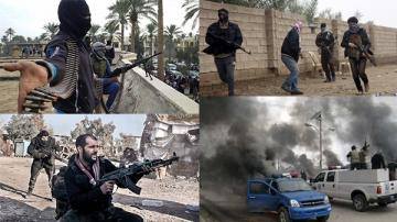 داعش عند الابواب السعودية والاردنية.