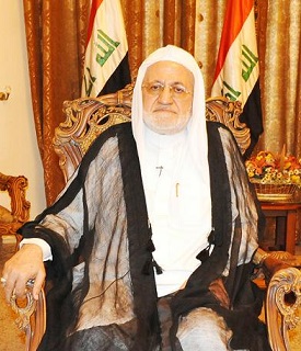 رئيس ديوان الوقف الشيعي يشيد بالانتصارات الأمنية المتحققة في تكريت