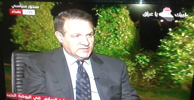 علي الدباغ :المالكي كان محاطا بخلية شياطين بعنوان مستشارين