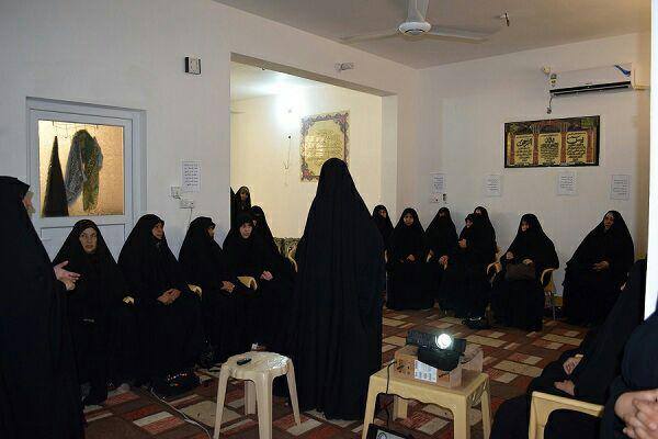 مؤسسة جواد الائمة تقيم دورة عن الاسعافات الأولية للنساء في كربلاء المقدسة