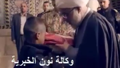 بالفيديو :من هو الشهيد فيصل الزاملي ؟ ولماذا اهدى ممثل المرجع السيستاني لولده ( دراجة هوائية )