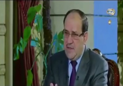 المالكي‬ يتحدث عن  ‫‏طارق الهاشمي‬ وعلاقته بتفجيرات ‫‏الكرادة‬