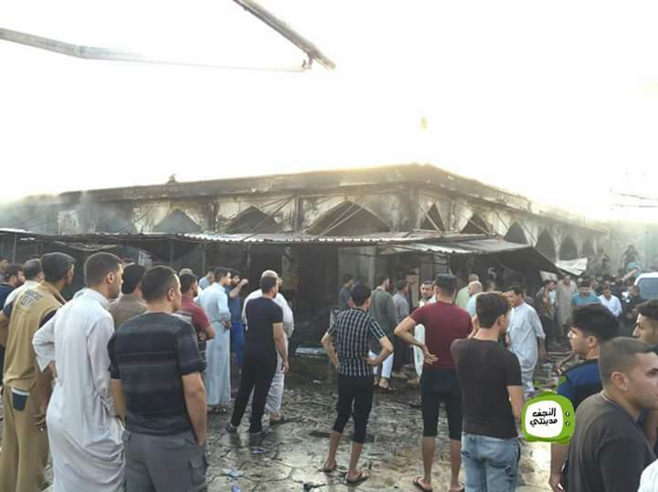 مصادر:المواد المستخدمة في تفجير بلد الارهابي نفسها المستخدمة بالكرادة