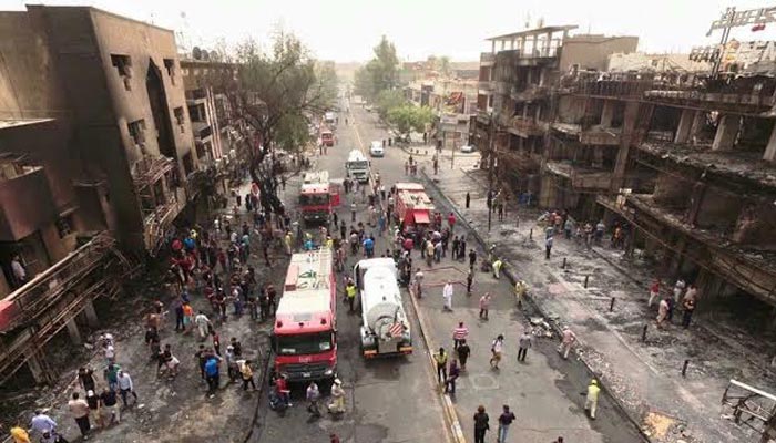 من وراء تفجيرات الكرادة وما علاقتها بـ11 سبتمبر الامريكية ومحاصصة مناطق العاصمة؟