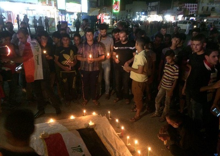 وفاة سجين في السليمانية قتل افراد عائلته في تفجير الكرادة