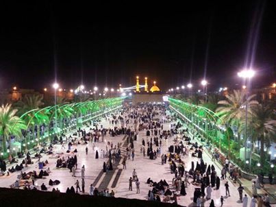 وزير الاعمار والاسكان من كربلاء :انهينا تغليف منطقة بين الحرمين بالمرمر الايطالي بتكلفة تجاوزت 25 مليار دينار