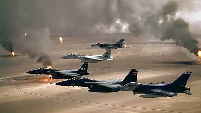 وأشنطن : لم نحدد موعدًا لإنهاء العملية في العراق