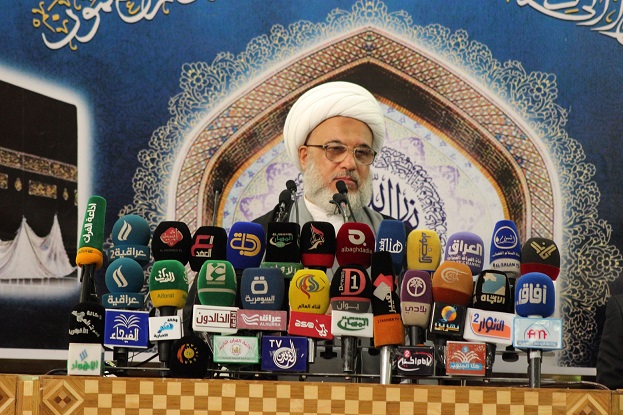 ممثل المرجع السيستاني: لا قيمة لأي مكسب سياسي إزاء ما يتعرض له الشعب من خسائر فادحة ،والاصرار على التشبث بالمواقع خطأ فظيع