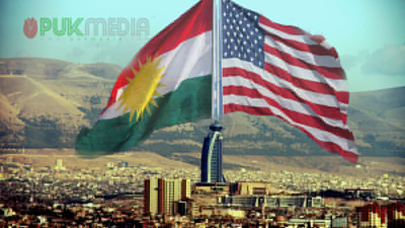 وفد أمريكي بارز يزور السليمانية