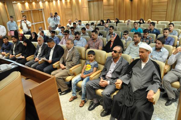 اختتام دورة لغة برايل للمكفوفين في العتبة الحسينية المقدسة