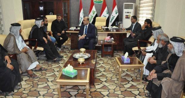 ذي قار: تدعو رئاسة الجمهورية للمصادقة على احكام الاعدام بحق مداني جريمة " سبايكر "