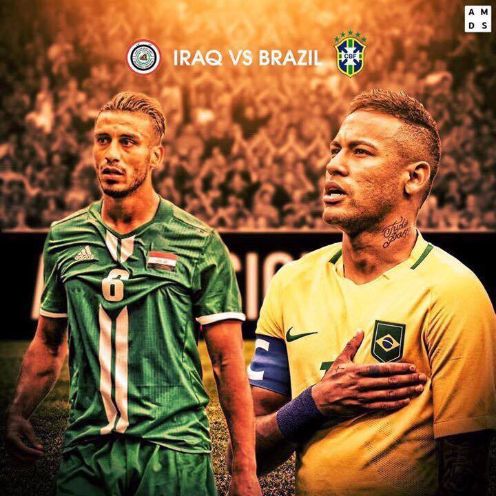 الاولمبي العراقي يتعادل مع نظيره البرازيلي في مباراة مثيره باولمبياد ريو دي جانيرو