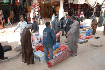 شمول 27 شابا متزوجا  ضمن مشروع بركة الجمعة في كربلاء